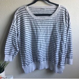 Madewell Wallace striped lakeside sweater 137
